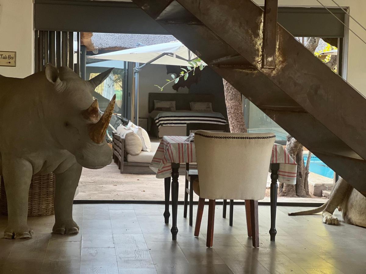 Simba Safaris African Pride Exotic Lodge Lephalale Dış mekan fotoğraf