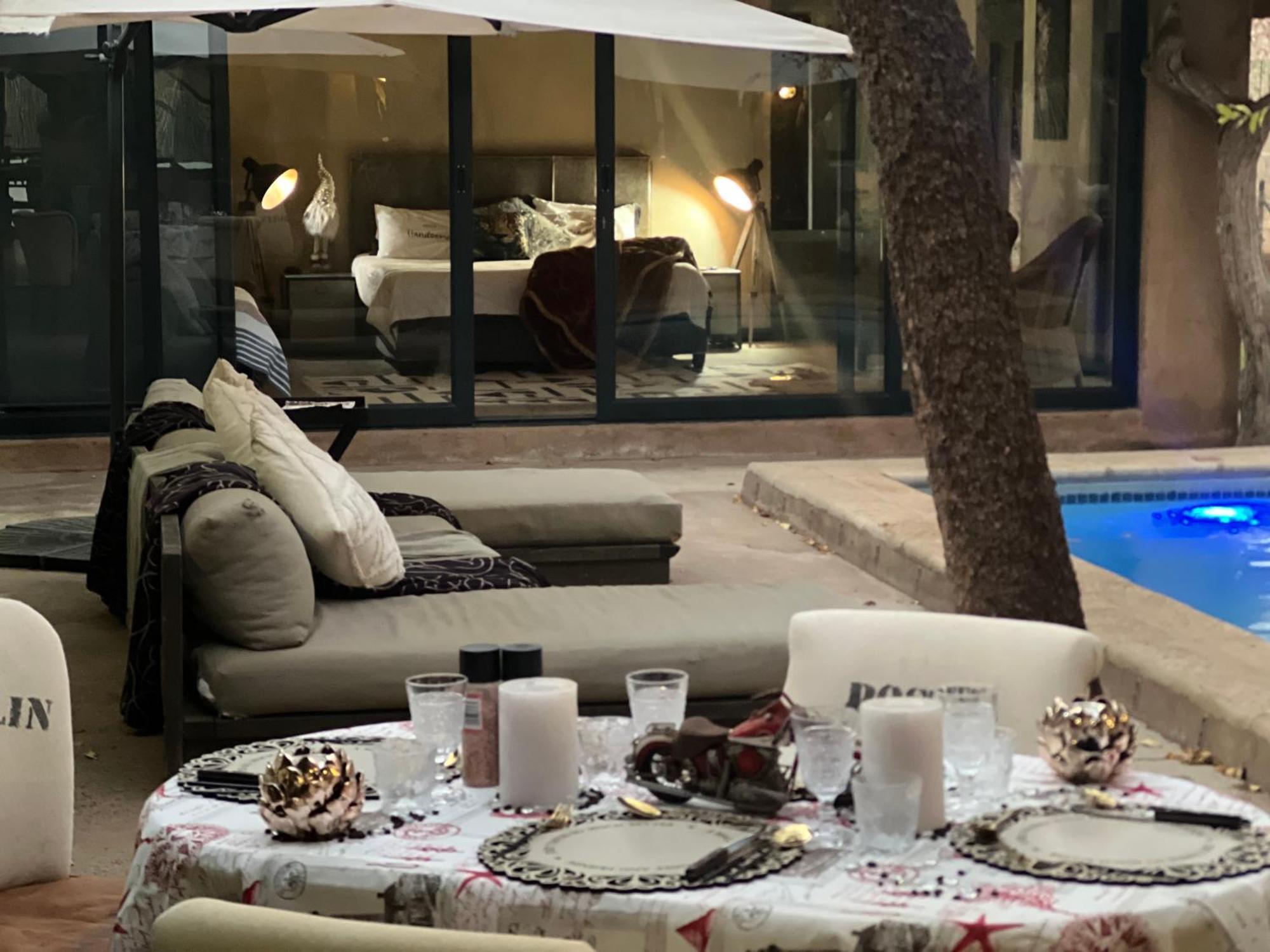 Simba Safaris African Pride Exotic Lodge Lephalale Dış mekan fotoğraf