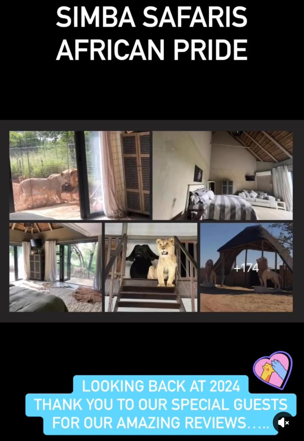 Simba Safaris African Pride Exotic Lodge Lephalale Dış mekan fotoğraf